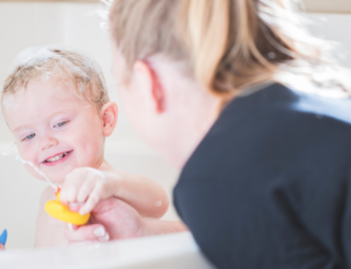 5 Ideas to Make Bath Time Less Stressful and More Fun!