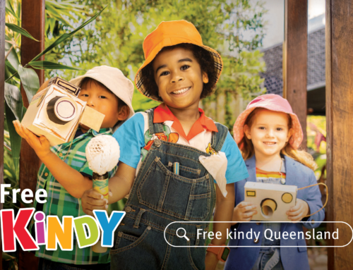 Free Kindy is coming to Queensland