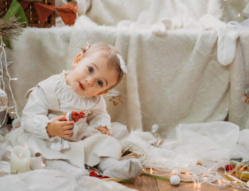 Helping your little one with the overwhelm of Christmas time